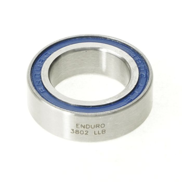 ENDURO BEARINGS 3802 LLB - ABEC 3 - Double Row - 15x24x7