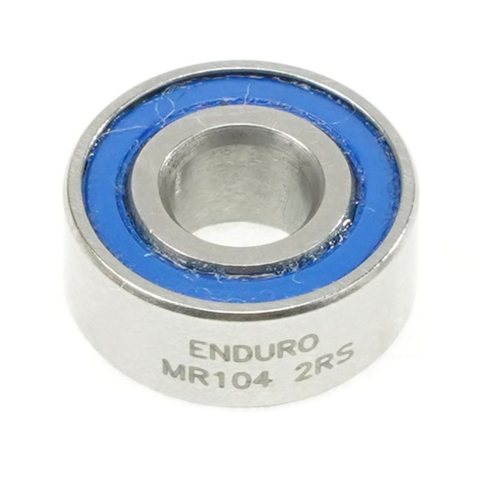 ENDURO Bearings MR 104 2RS - ABEC 3 - 4x10x4