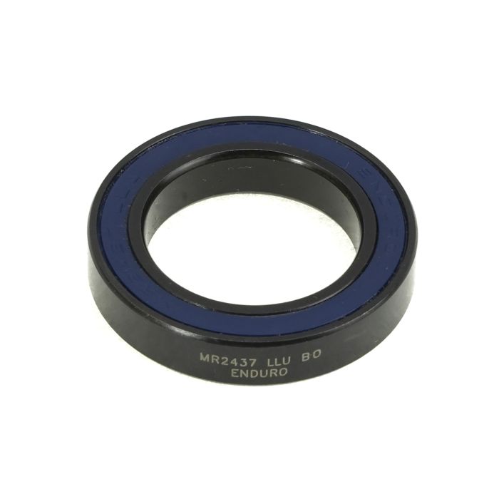 Bearing for ENDURO BEARINGS MR 2437 LLU Black Oxide ABEC3 bottom bracket (24 x 37 x 7 mm)