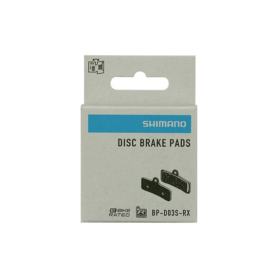 Οργανικά τακάκια φρένων SHIMANO D03S