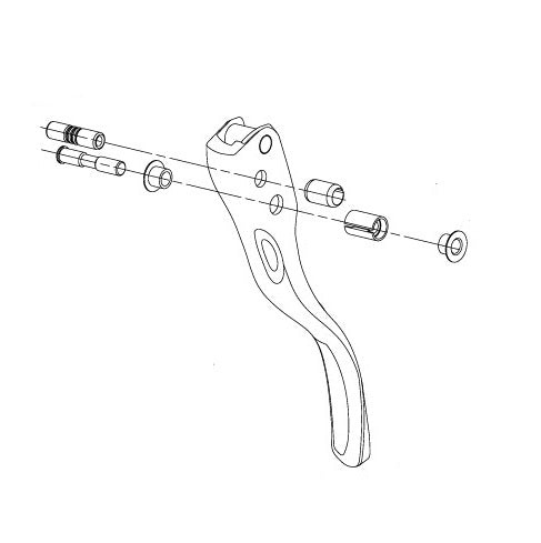 ΜΟΧΛΌΣ ΦΡΈΝΟΥ ΑΡΙΣΤΕΡΟΎ ΦΡΈΝΟΥ CAMPAGNOLO CHORUS 12V 2020