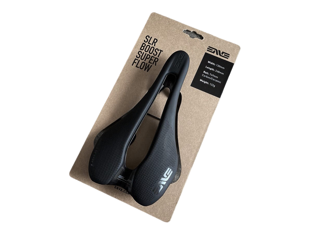 Saddle ENVE Saddle Italia SLR BOOST Carbonio 130mm