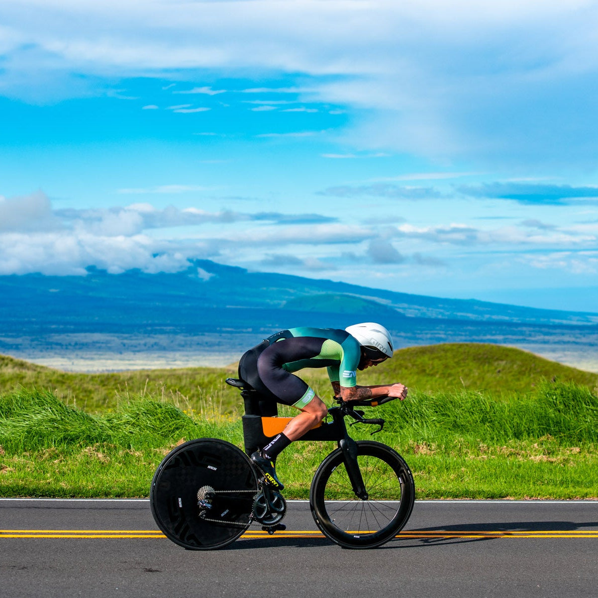 Rear wheel ENVE SES - Tubeless Ready