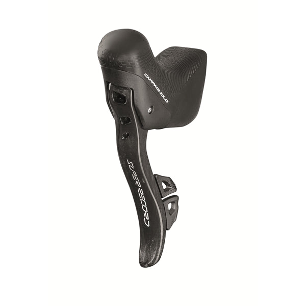 Αριστερός μοχλός και μπροστινή δαγκάνα 140mm CAMPAGNOLO SUPER RECORD WRL Flat Mount χωρίς δίσκο