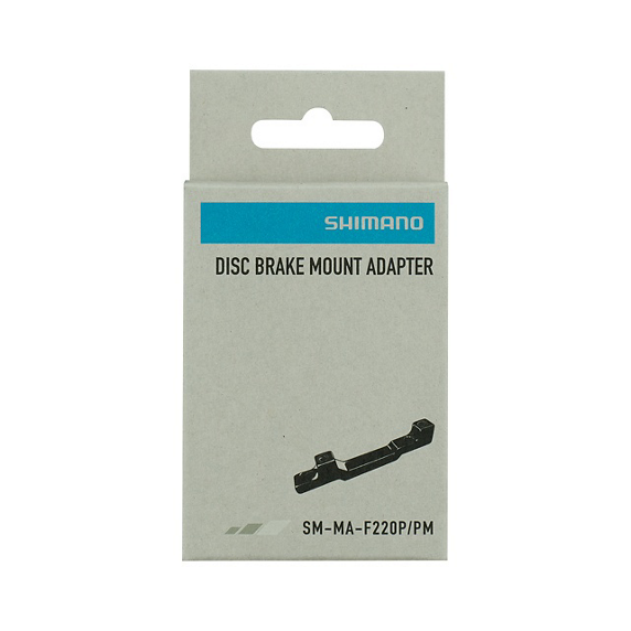 SHIMANO SM-MA-F220P/PM 220mm (+40mm) Προσαρμογέας δαγκάνας εμπρός / πίσω PM/PM