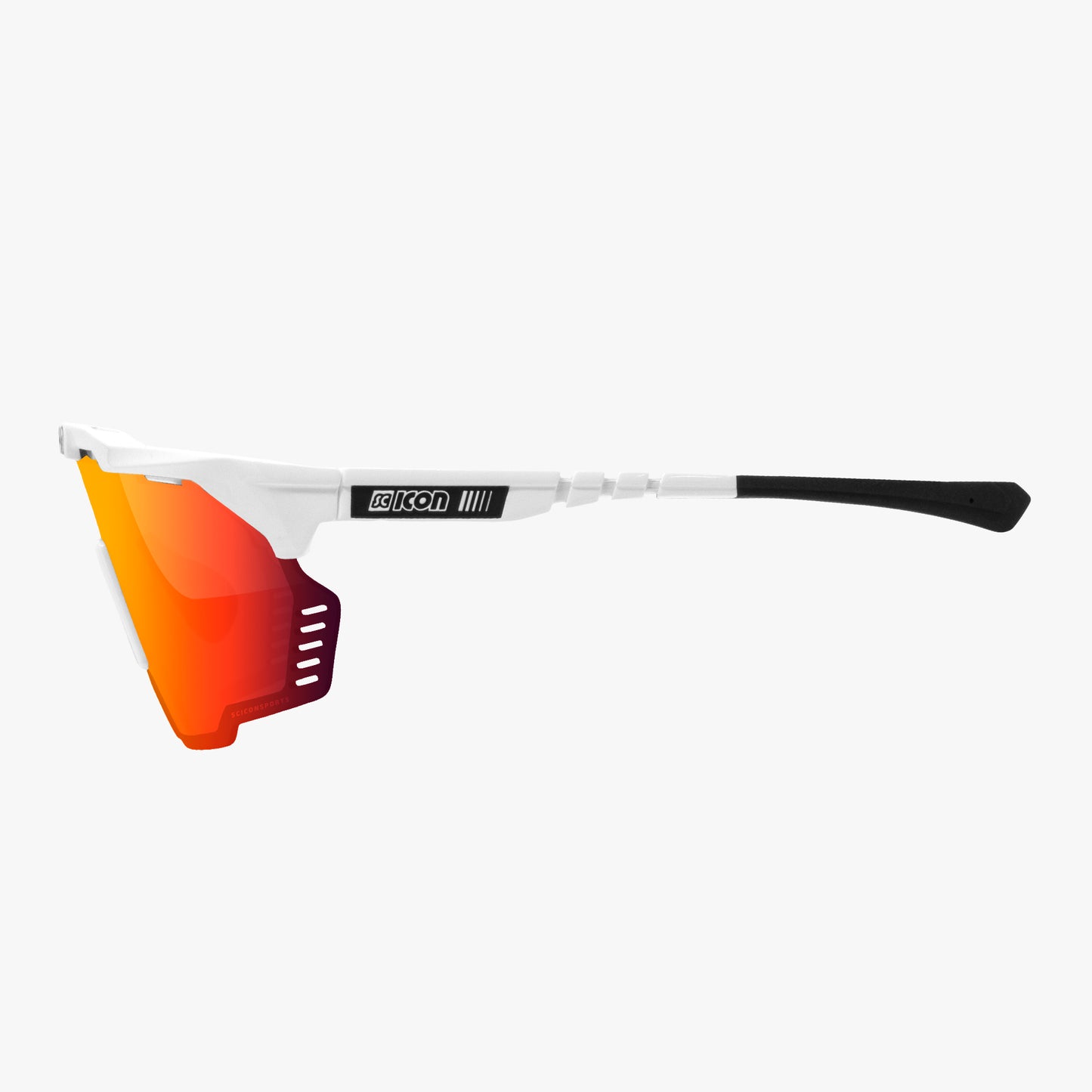 SCICON AEROSHADE KUNKEN Γυαλιά γυαλιά λευκό Multimirror κόκκινο