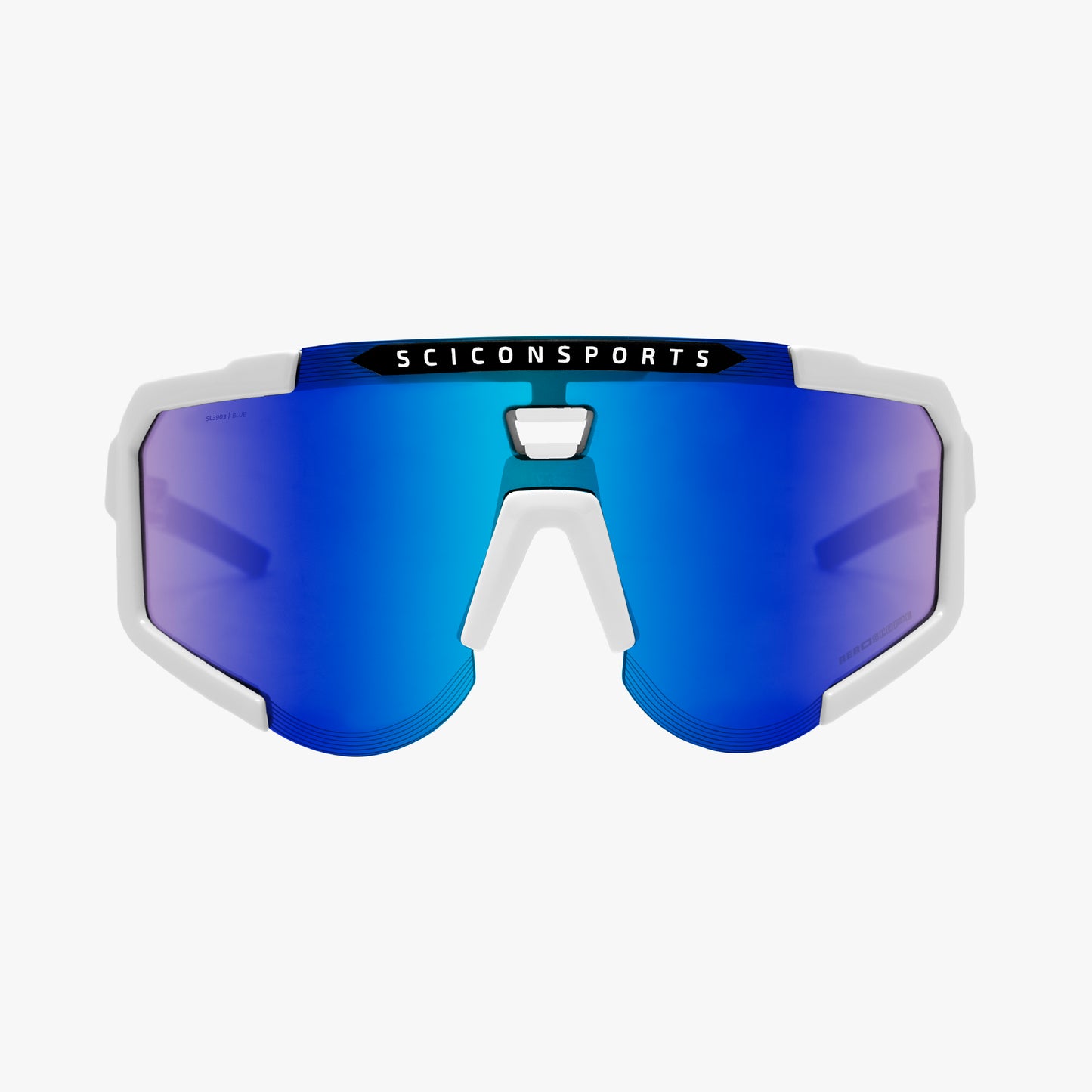 Glasses SCICON AEROSCOPE White Multimirror Blue