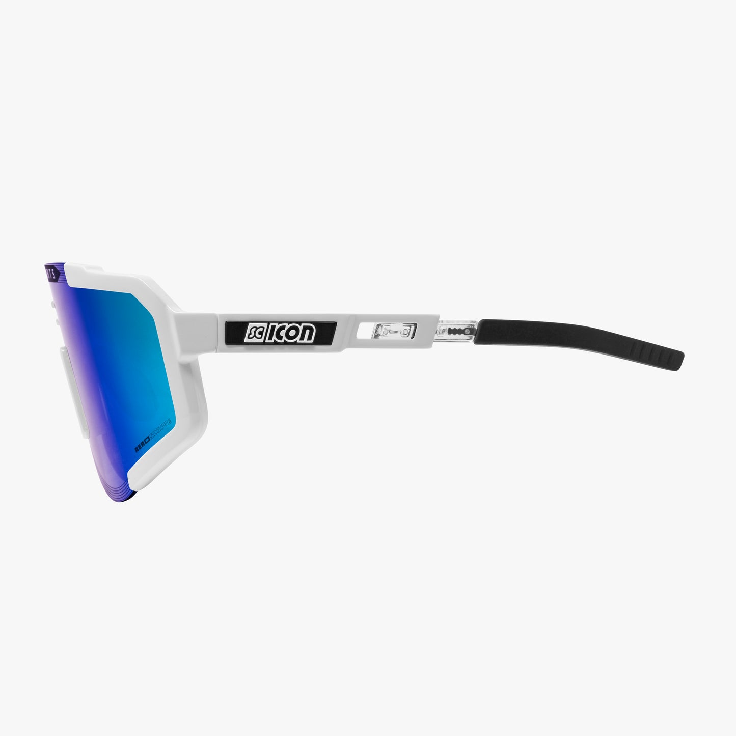 Glasses SCICON AEROSCOPE White Multimirror Blue