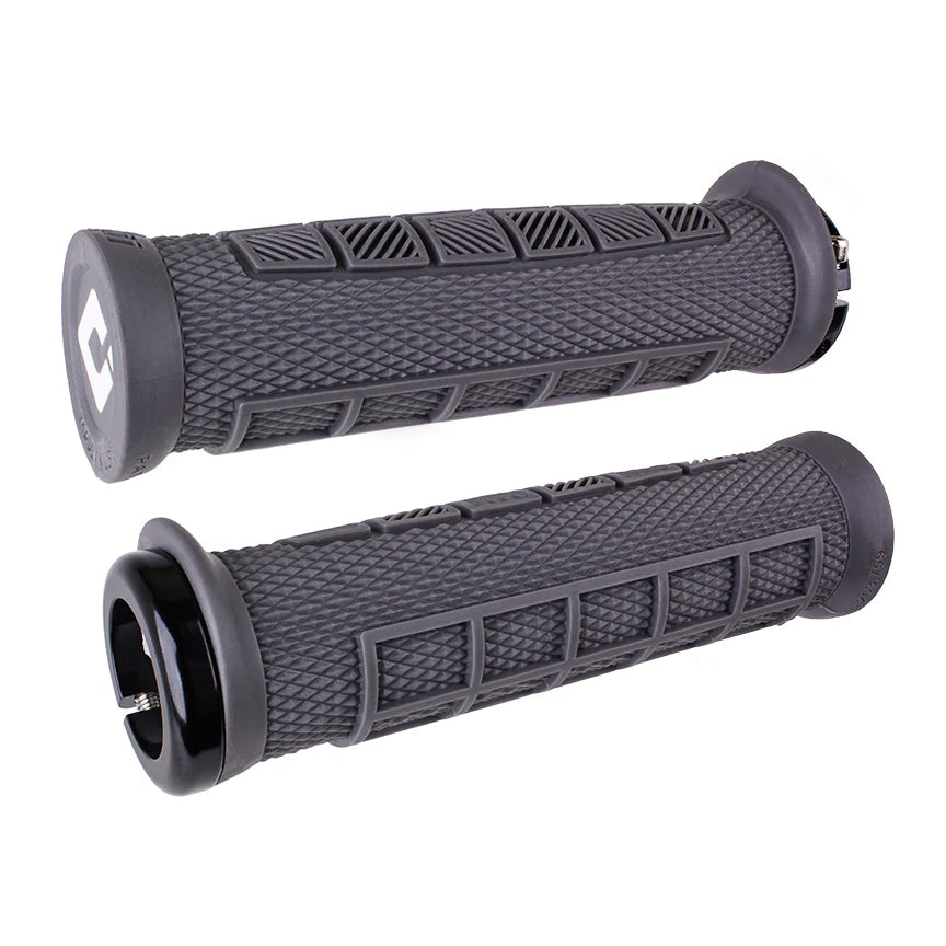 ODI ELITE PRO V2.1 Χειρολαβές Lock-on 130 mm Γκρι