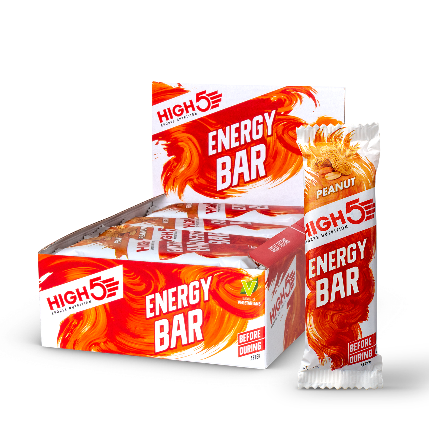 HIGH5 ENERGY BAR (55g) Φυστίκι