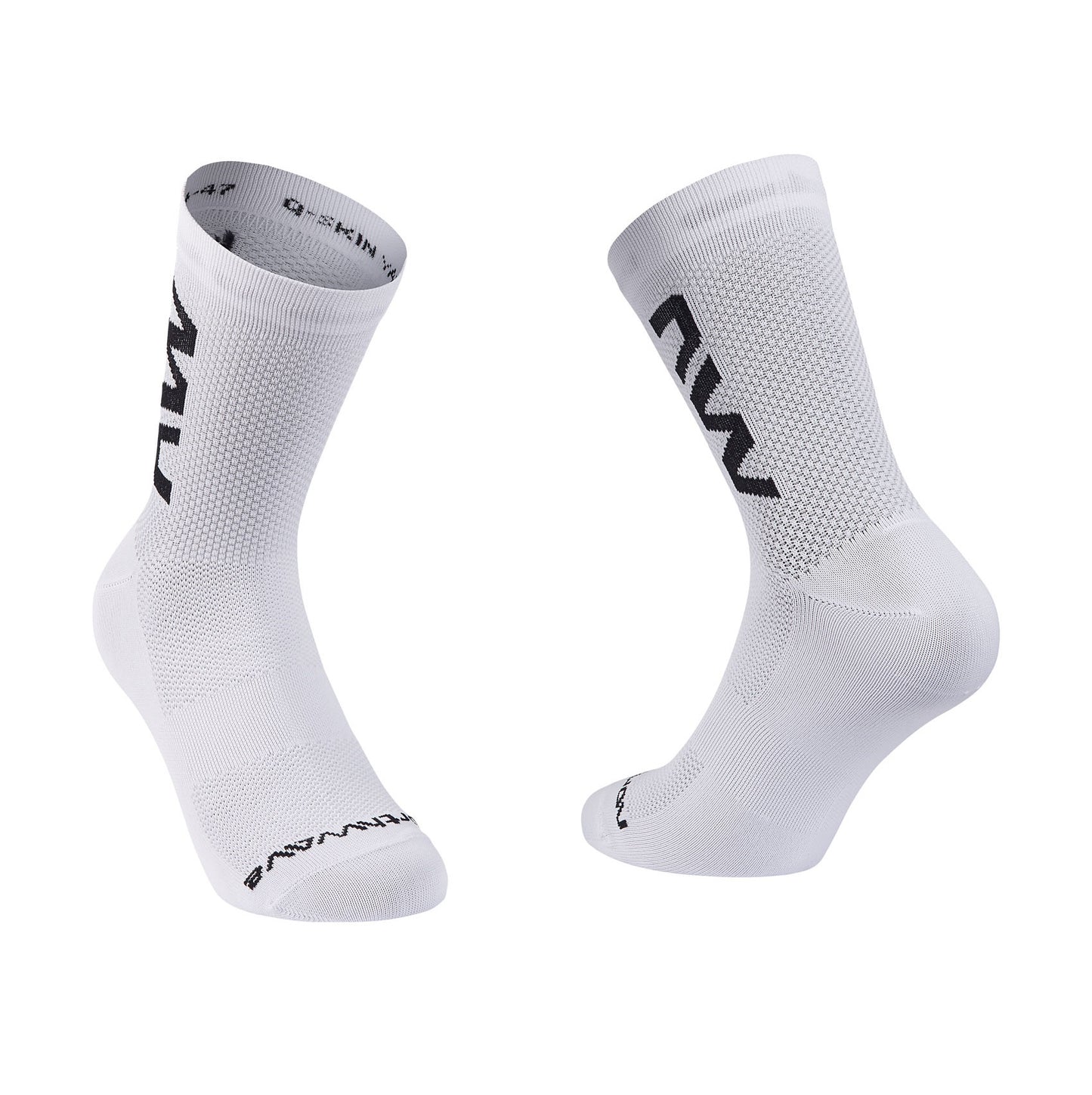NORTHWAVE EXTREME AIR MID Κάλτσες Λευκό/Μαύρο