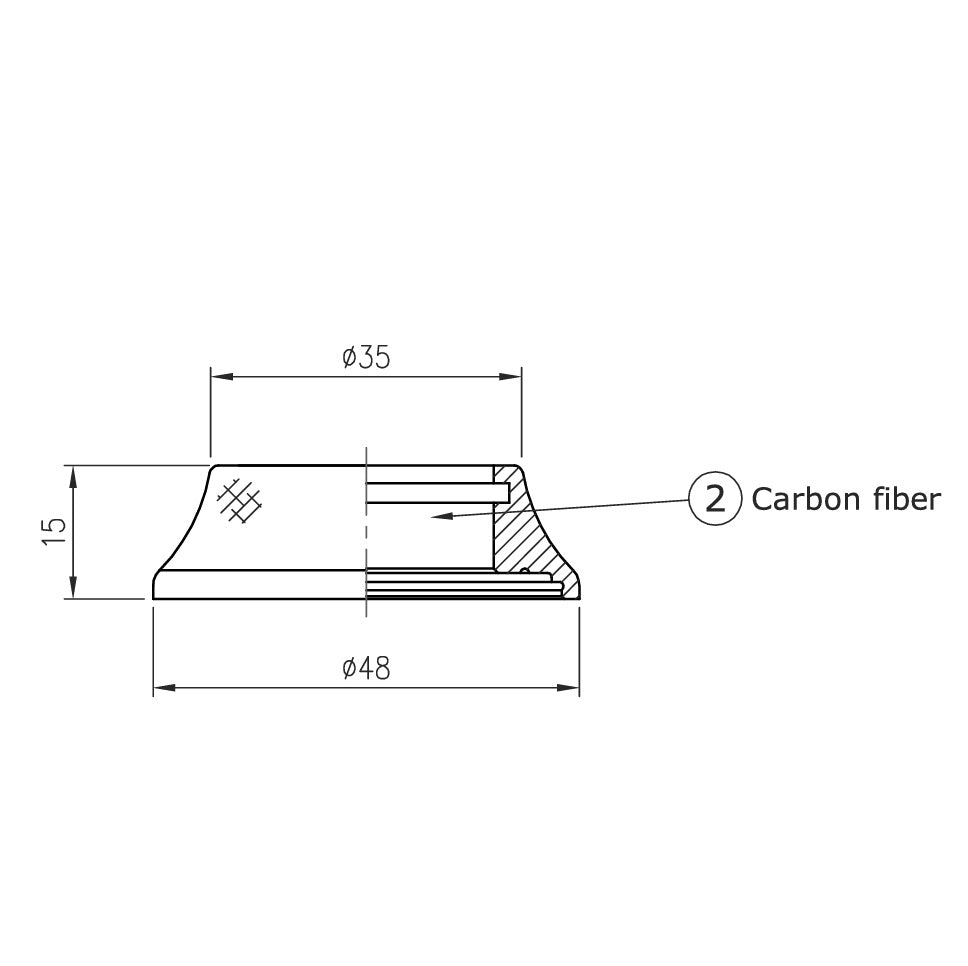 Κάλυμμα για JDD N°42/48CF H2169B