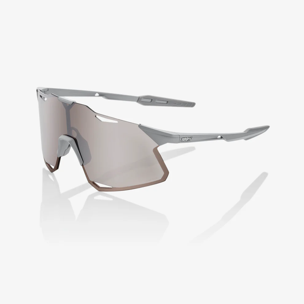 100% HYPERCRAFT Gray Matt Hiper Mirror Glasses