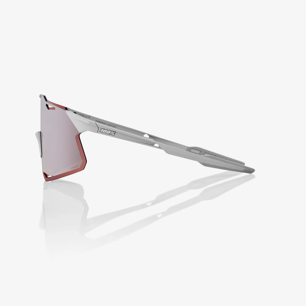 100% HYPERCRAFT Gray Matt Hiper Mirror Glasses