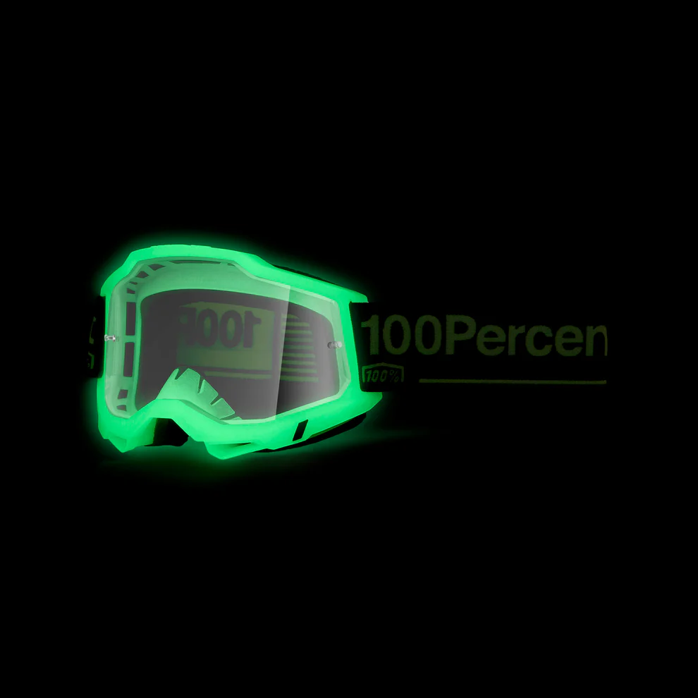 ACCURI 2 GLOW 100% μάσκα Λευκή καθαρή οθόνη