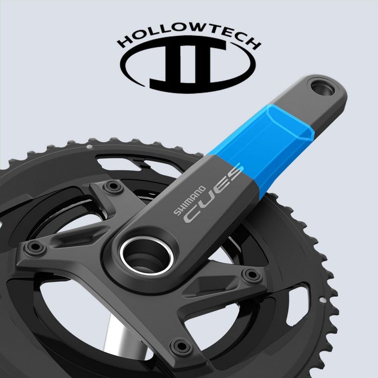 Mono crankset 9/10/11V SHIMANO CUES U6040