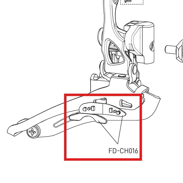 ΈΝΘΕΤΟ CAMPAGNOLO ΓΙΑ ΠΙΡΟΎΝΙ DÈR. AV. CHORUS 11V