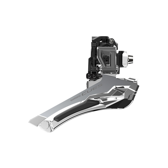 SHIMANO CUES U6030 2x10/11V Braze On μπροστινό ντερέιλερ