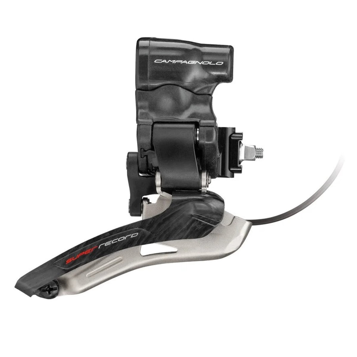 CAMPAGNOLO SUPER RECORD EPS 2X12V Braze On μπροστινό ντερέιλερ