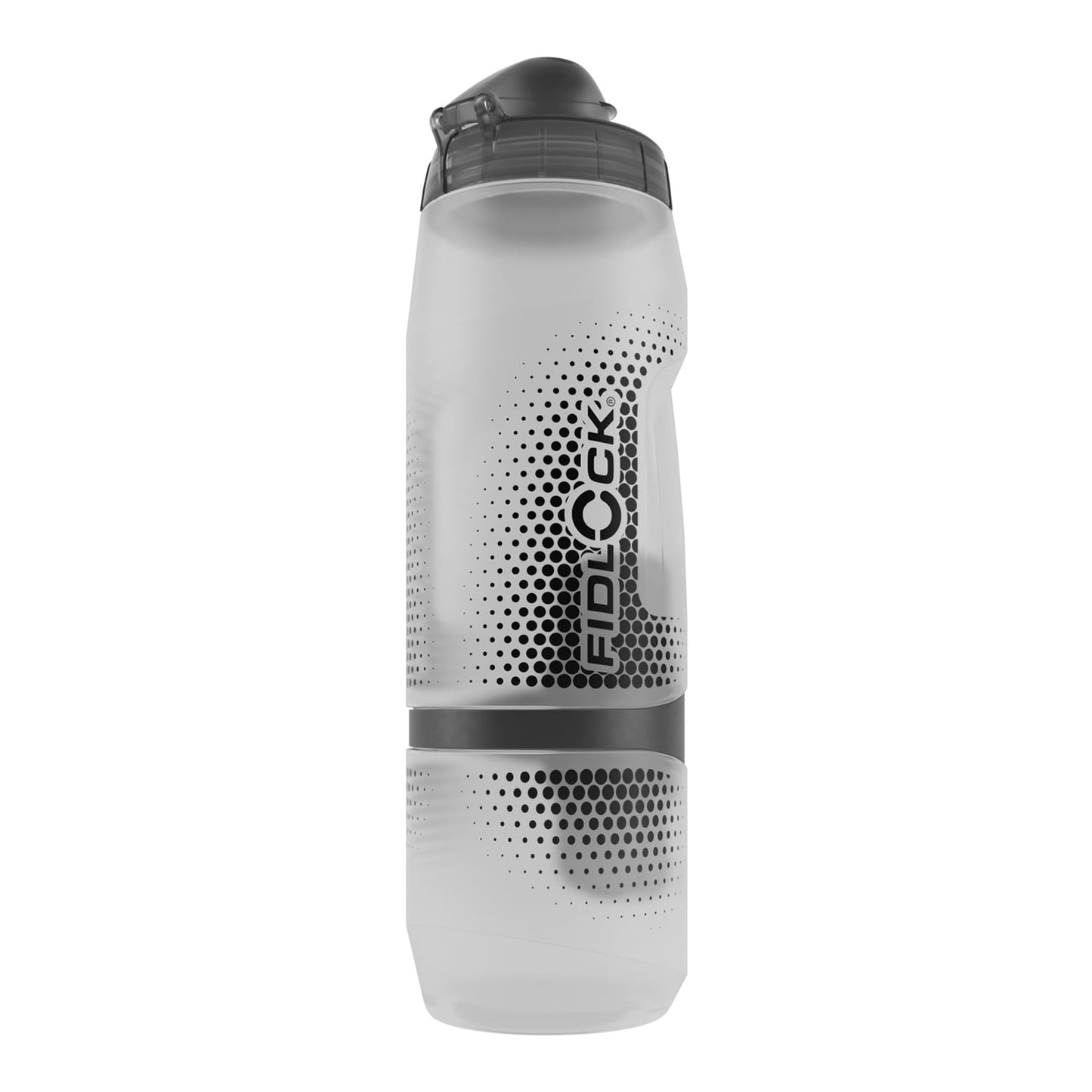 FIDLOCK TWIST Bottle with Magnetic Strap (800ml) Transparent