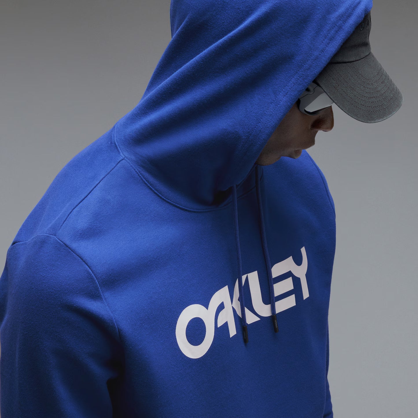 Hoodie OAKLEY B1B PO 2.0 Electric Blue