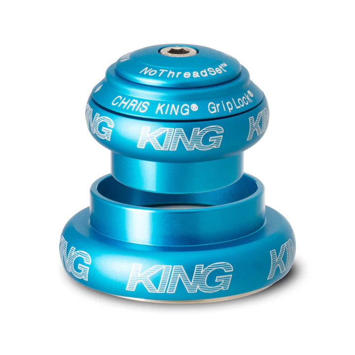 Εξωτερικό ακουστικό CHRIS KING NOTHREADSET 1"1/8-1.5" EC34/EC44 Τυρκουάζ