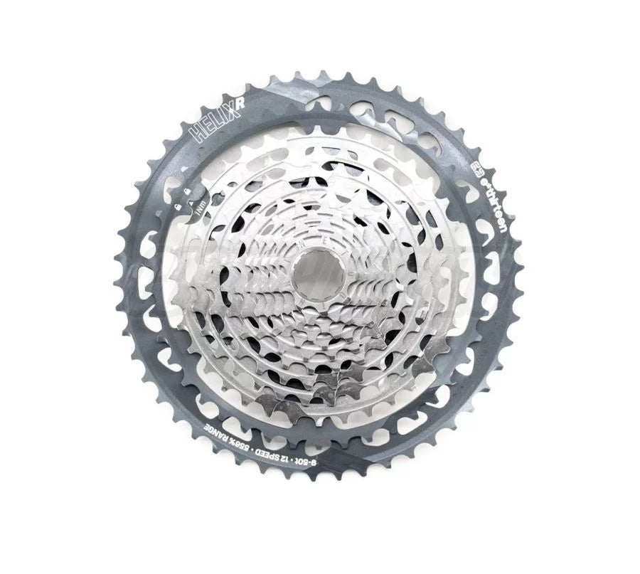 12V E-THIRTEEN Helix Race Gravel Cassette Γκρι