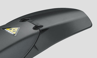 Πίσω λασπωτήρας TOPEAK DEFENDER RX 279ER Μαύρο