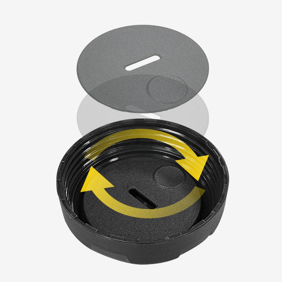 Φιάλη εργαλείων TOPEAK ESCAPE TOOLPOD Μαύρο