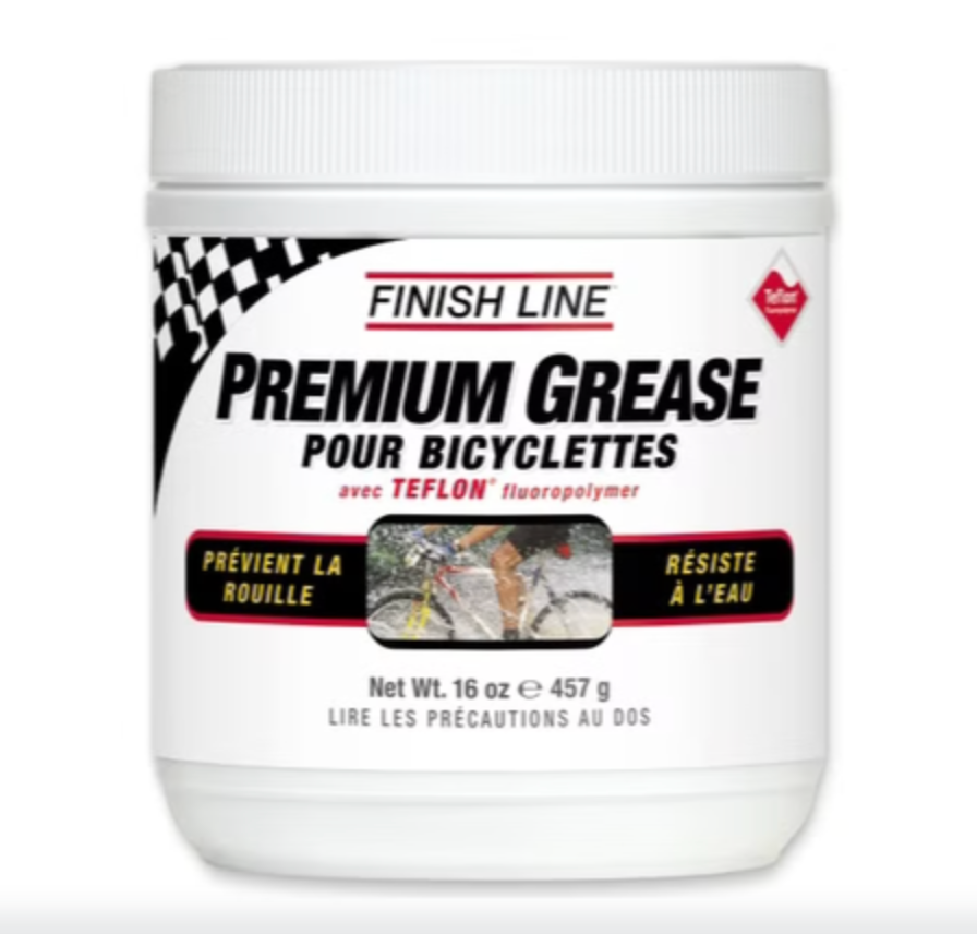 Λιπαντικό υψηλής απόδοσης Finish Line Premium Grease – Δοχείο 450 g