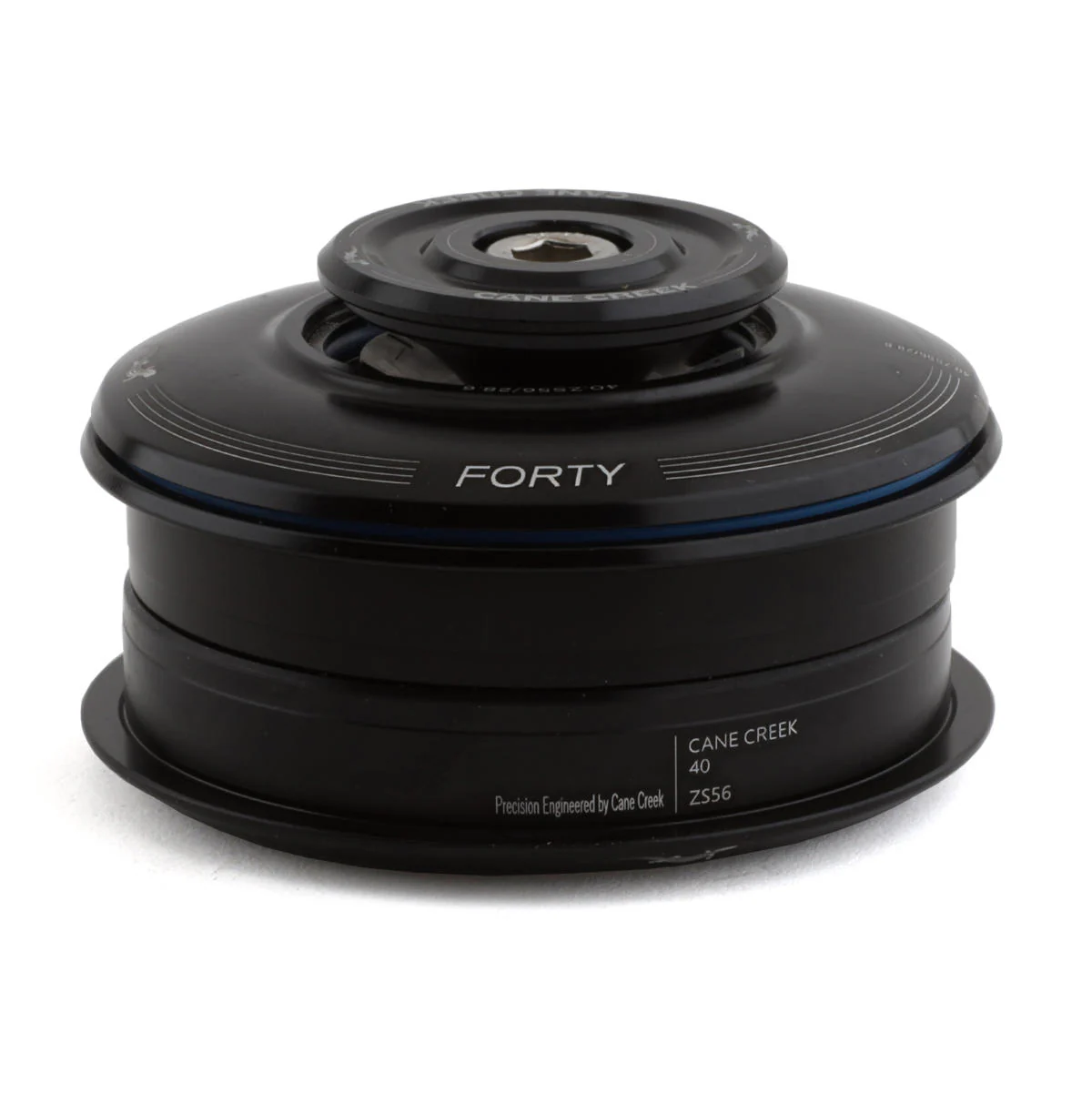 CANE CREEK 40 κωνικό ακροκέφαλο, 1 1/8", ZS56/28.6/H8 | ZS56/40, μαύρο