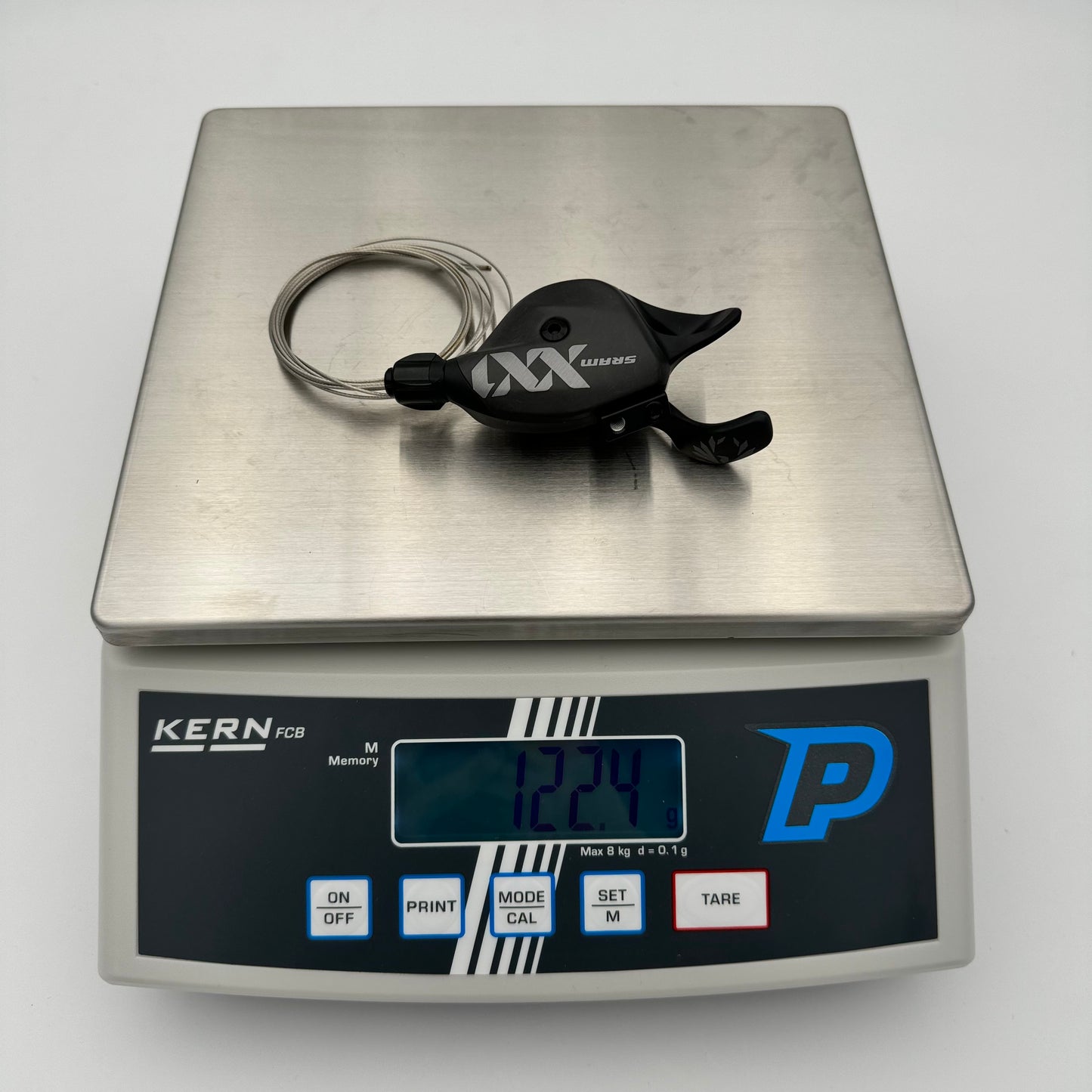 SRAM XX1 Eagle 12V Right Shift Black