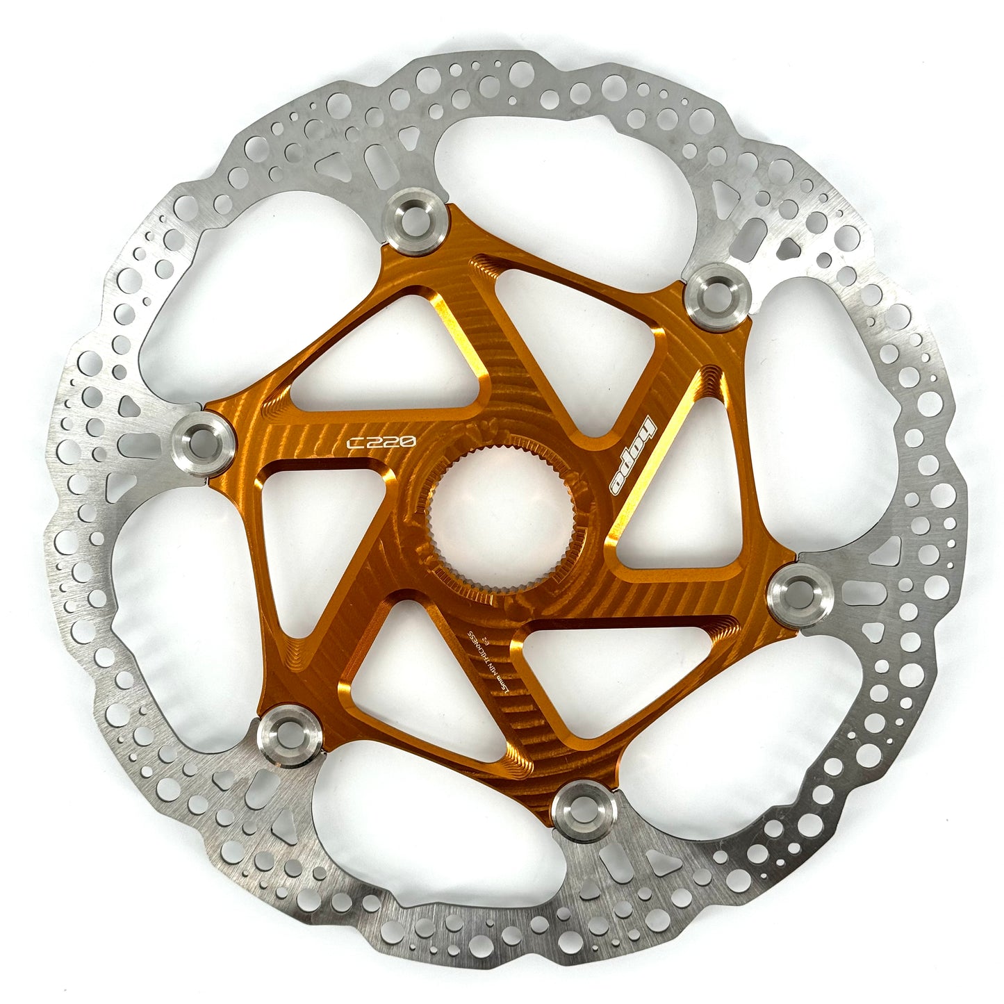 HOPE Center Lock Χάλκινος πλωτός δίσκος