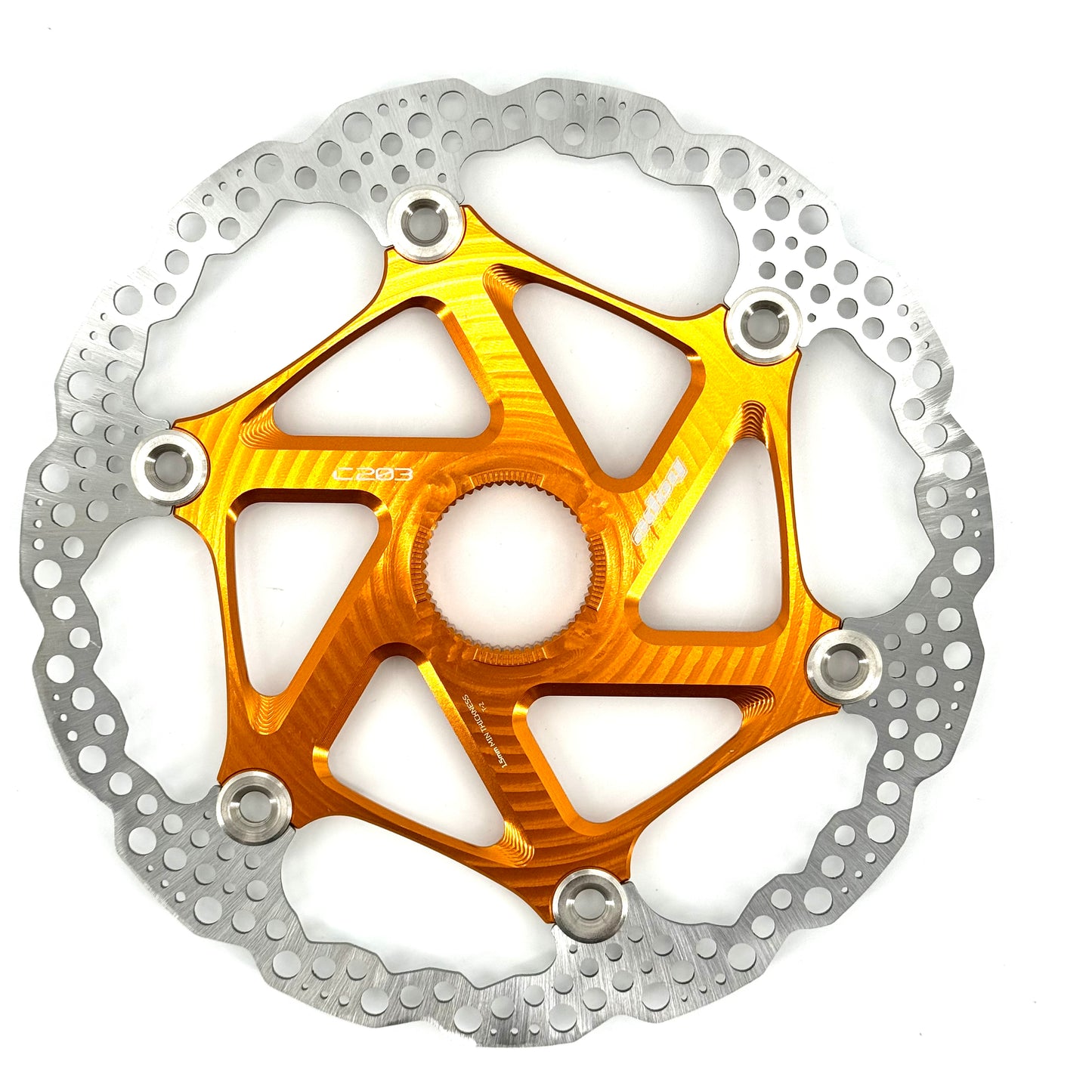 HOPE Center Lock Πορτοκαλί πλωτός δίσκος