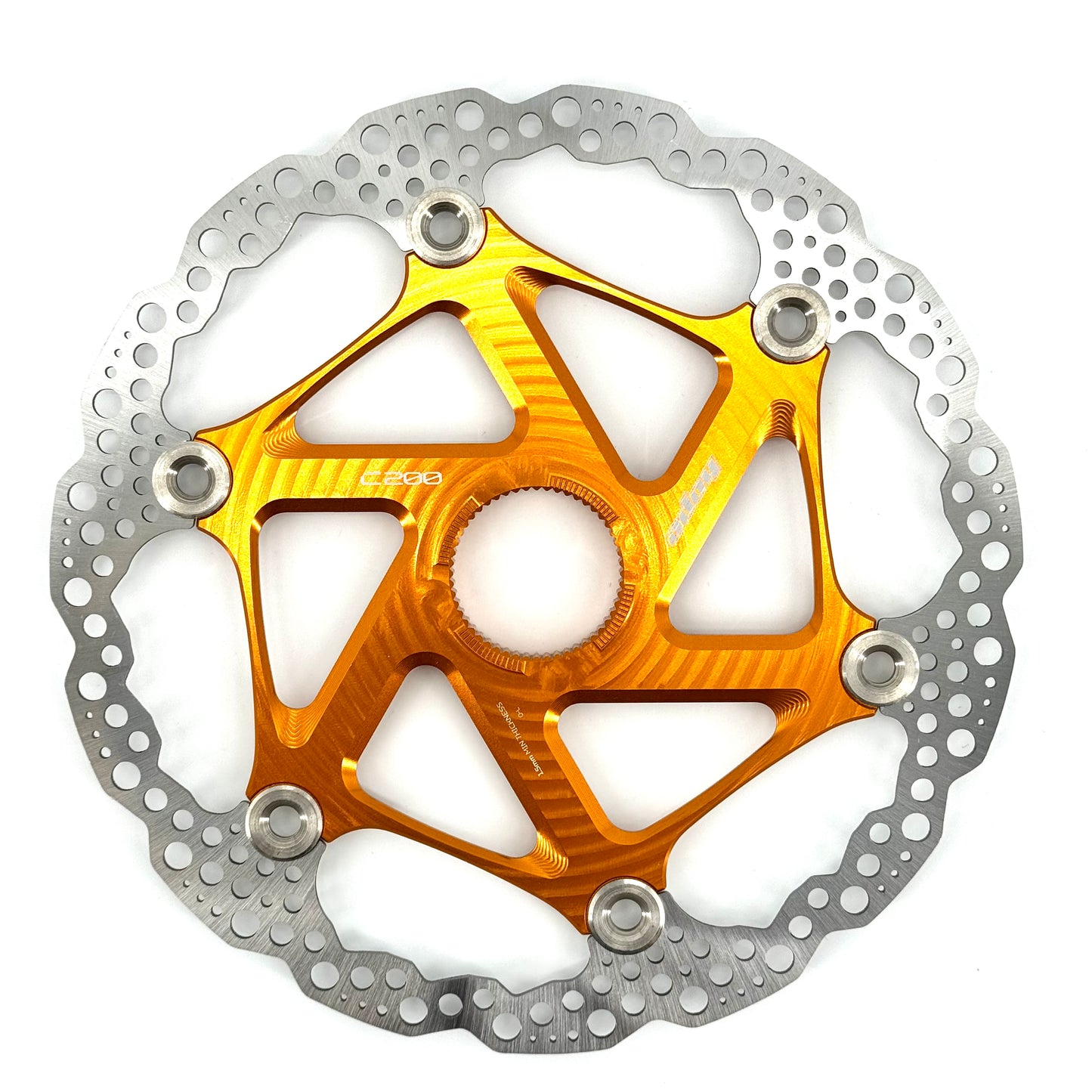 HOPE Center Lock Πορτοκαλί πλωτός δίσκος