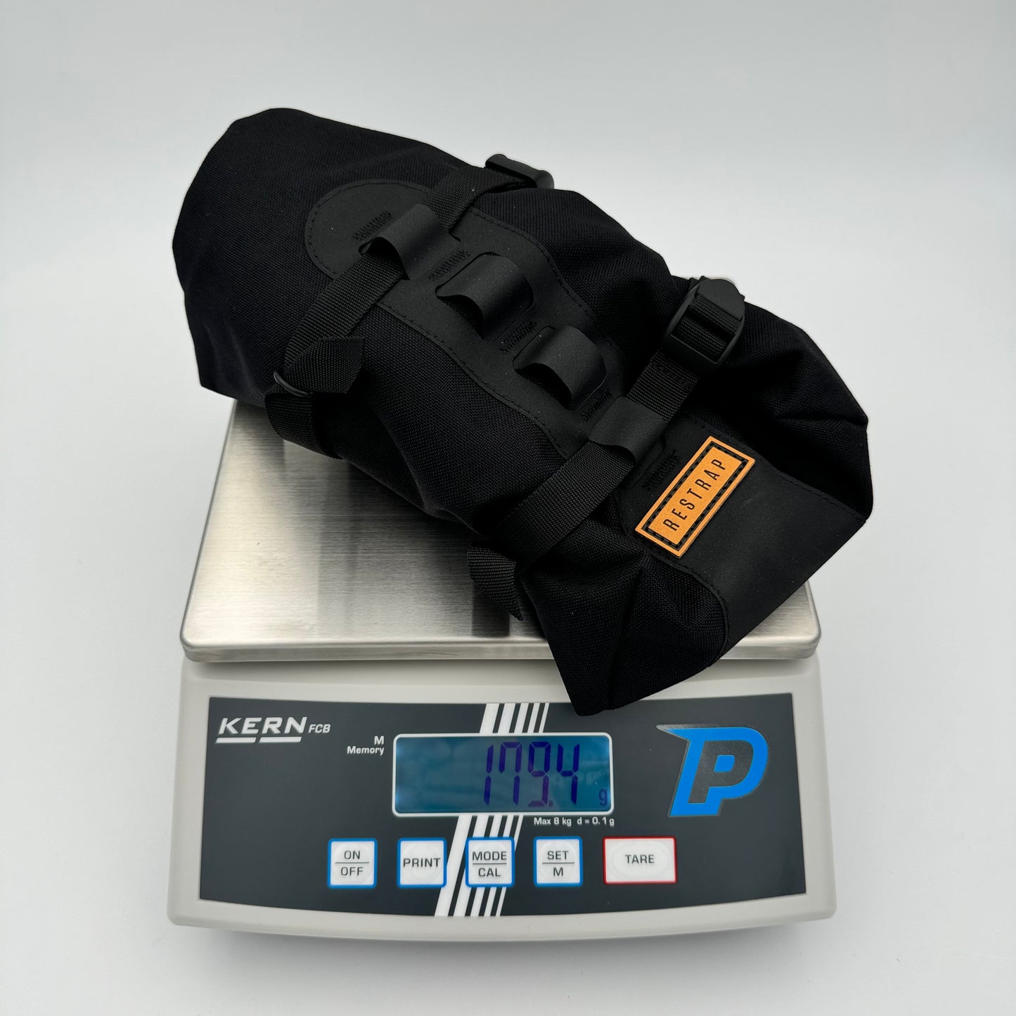 RESTRAP FORK BAG 5 L Μαύρο