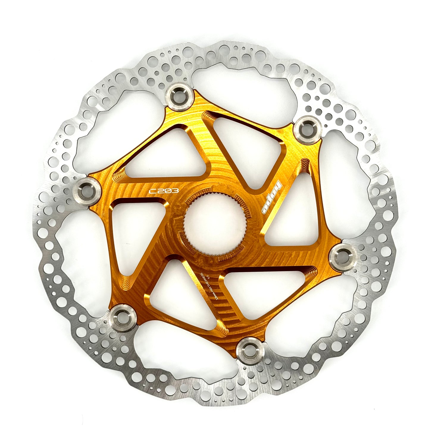 HOPE Center Lock Χάλκινος πλωτός δίσκος