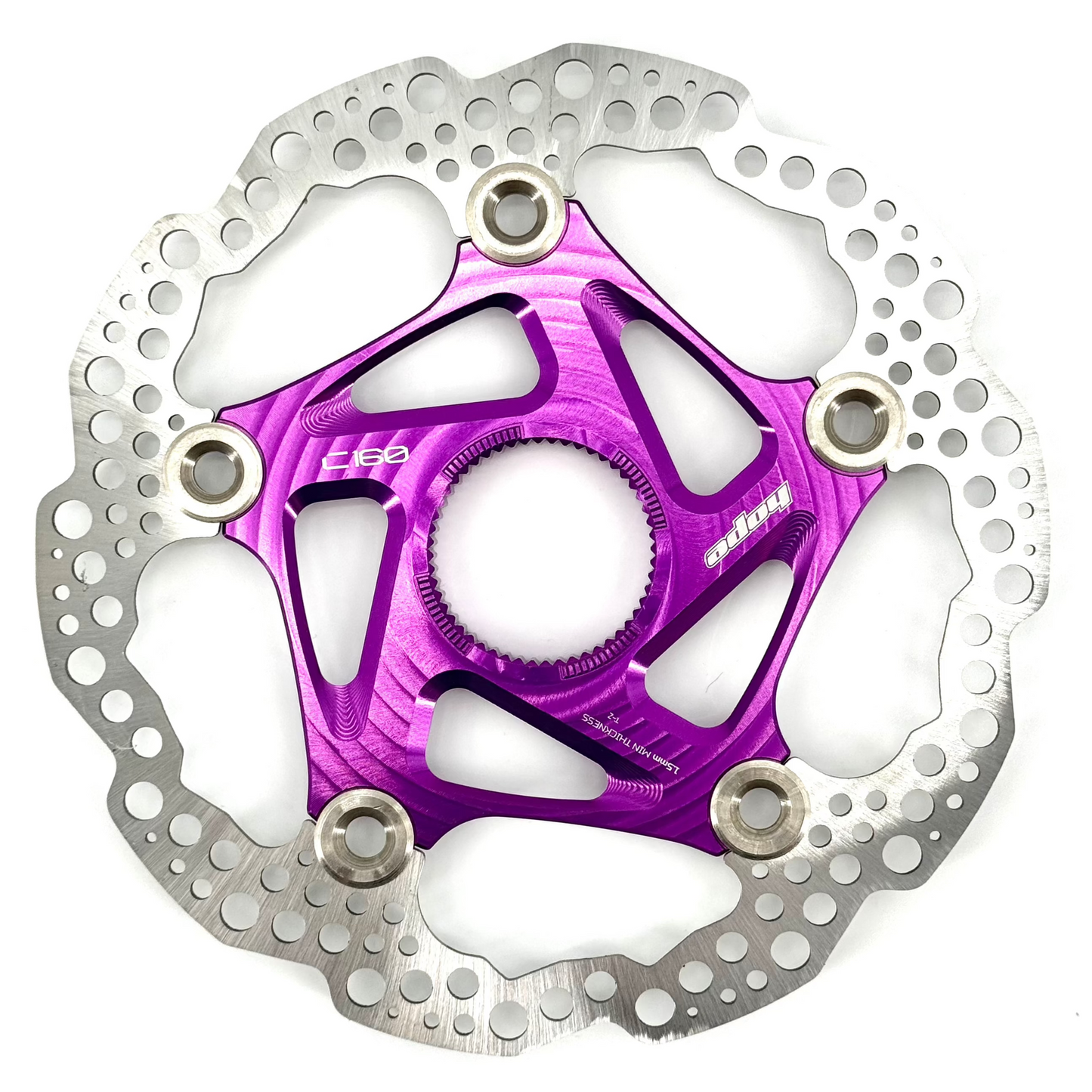 Κέντρο HOPE Lock Violet Floating Disc