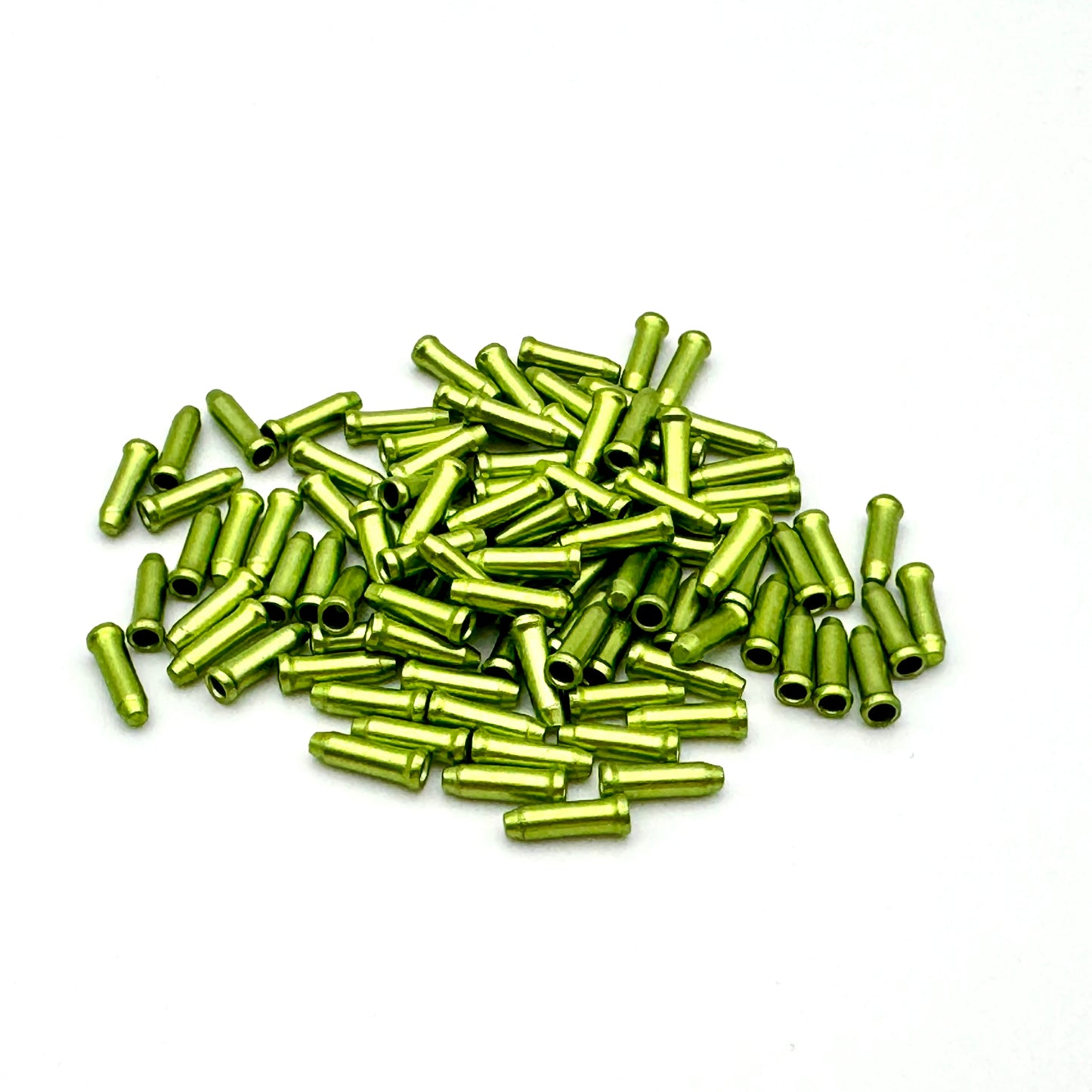 CLARKS Derailleur Cable Ends (x100) Green