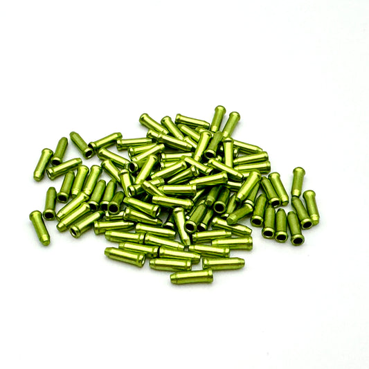 Απολήξεις καλωδίων αλλαγής ταχυτήτων CLARKS (x100) Πράσινο