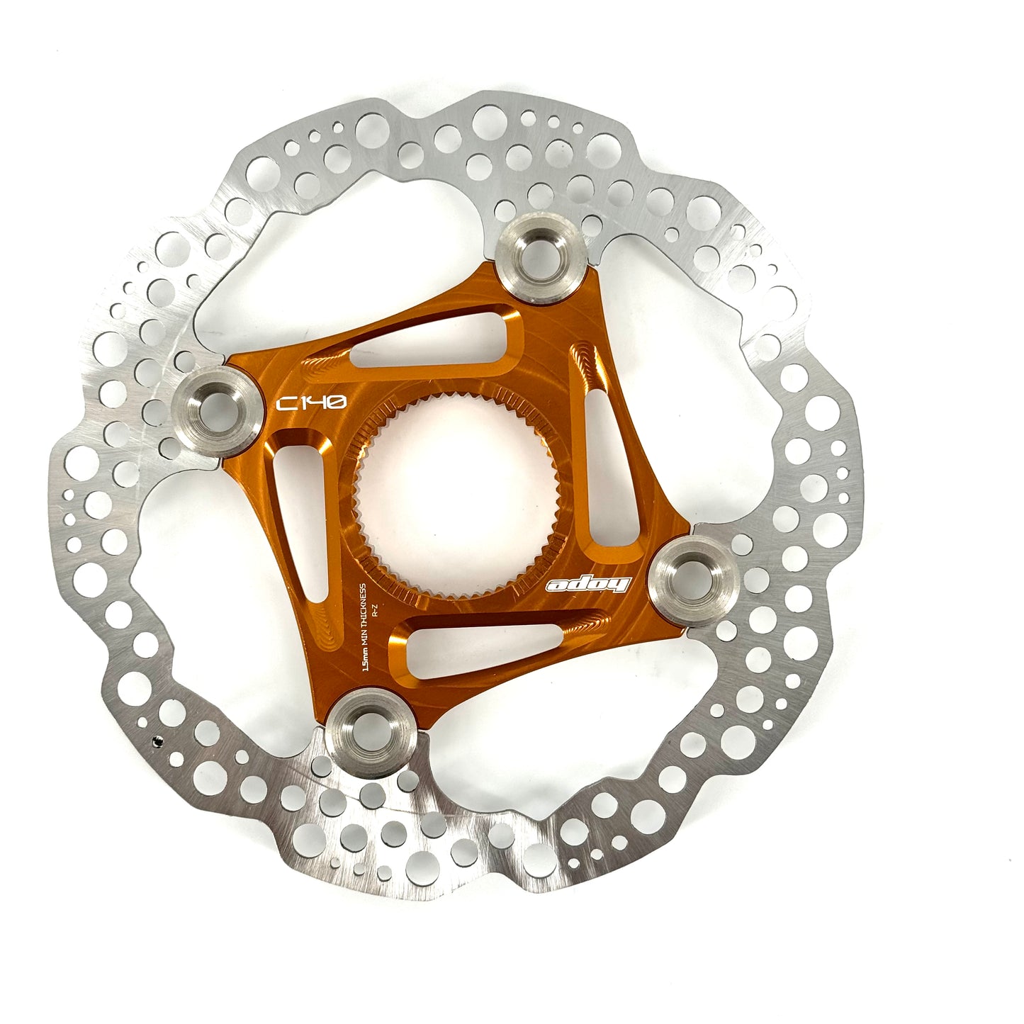 HOPE Center Lock Χάλκινος πλωτός δίσκος