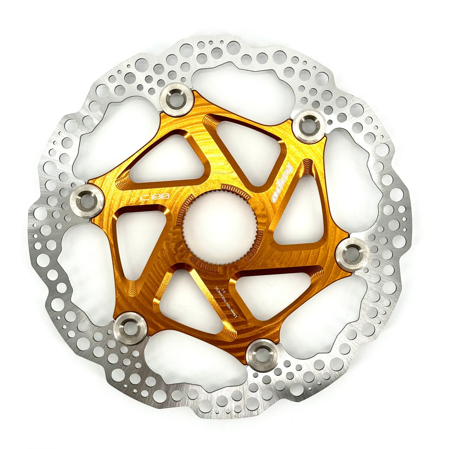 HOPE Center Lock Χάλκινος πλωτός δίσκος