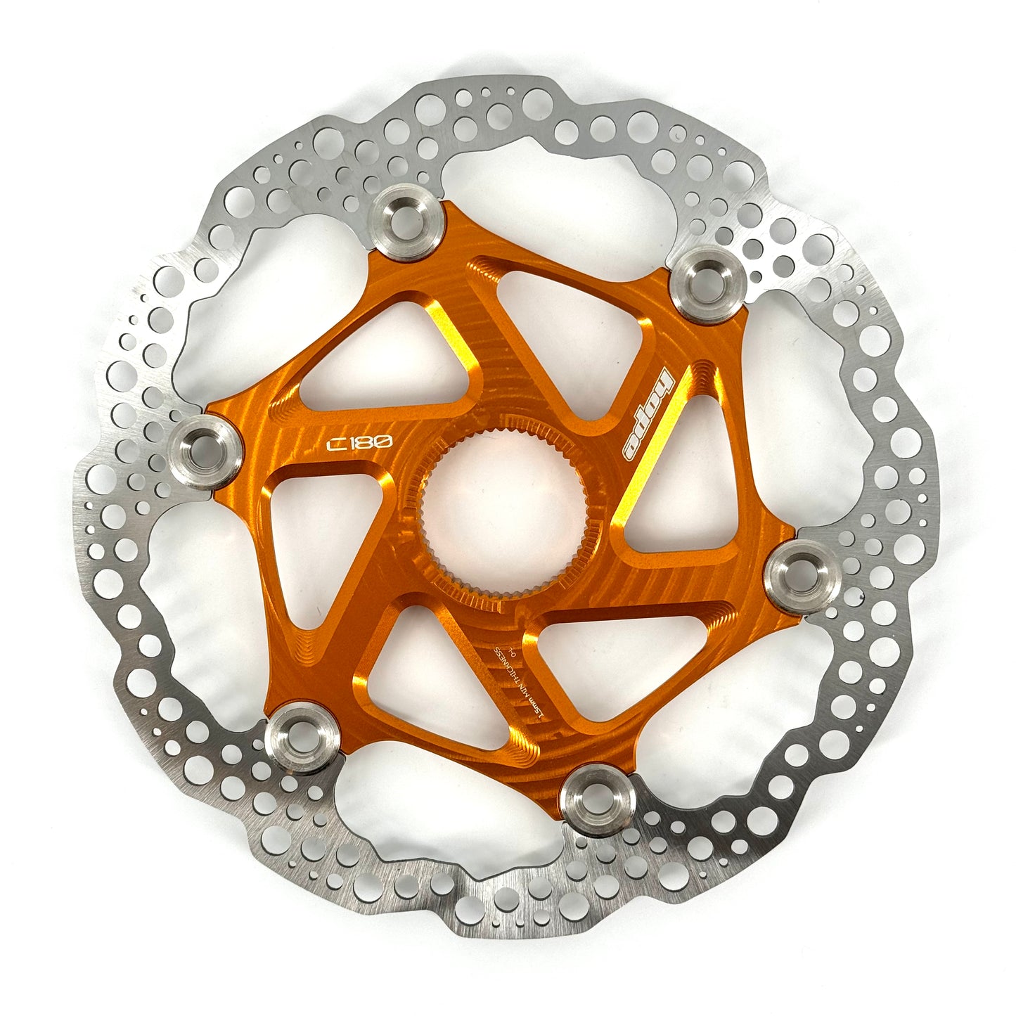 HOPE Center Lock Πορτοκαλί πλωτός δίσκος