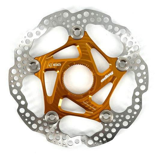 HOPE Center Lock Χάλκινος πλωτός δίσκος