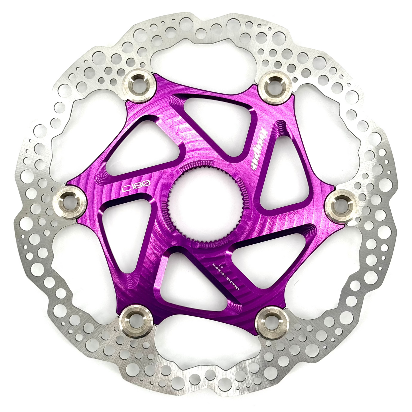 Κέντρο HOPE Lock Violet Floating Disc
