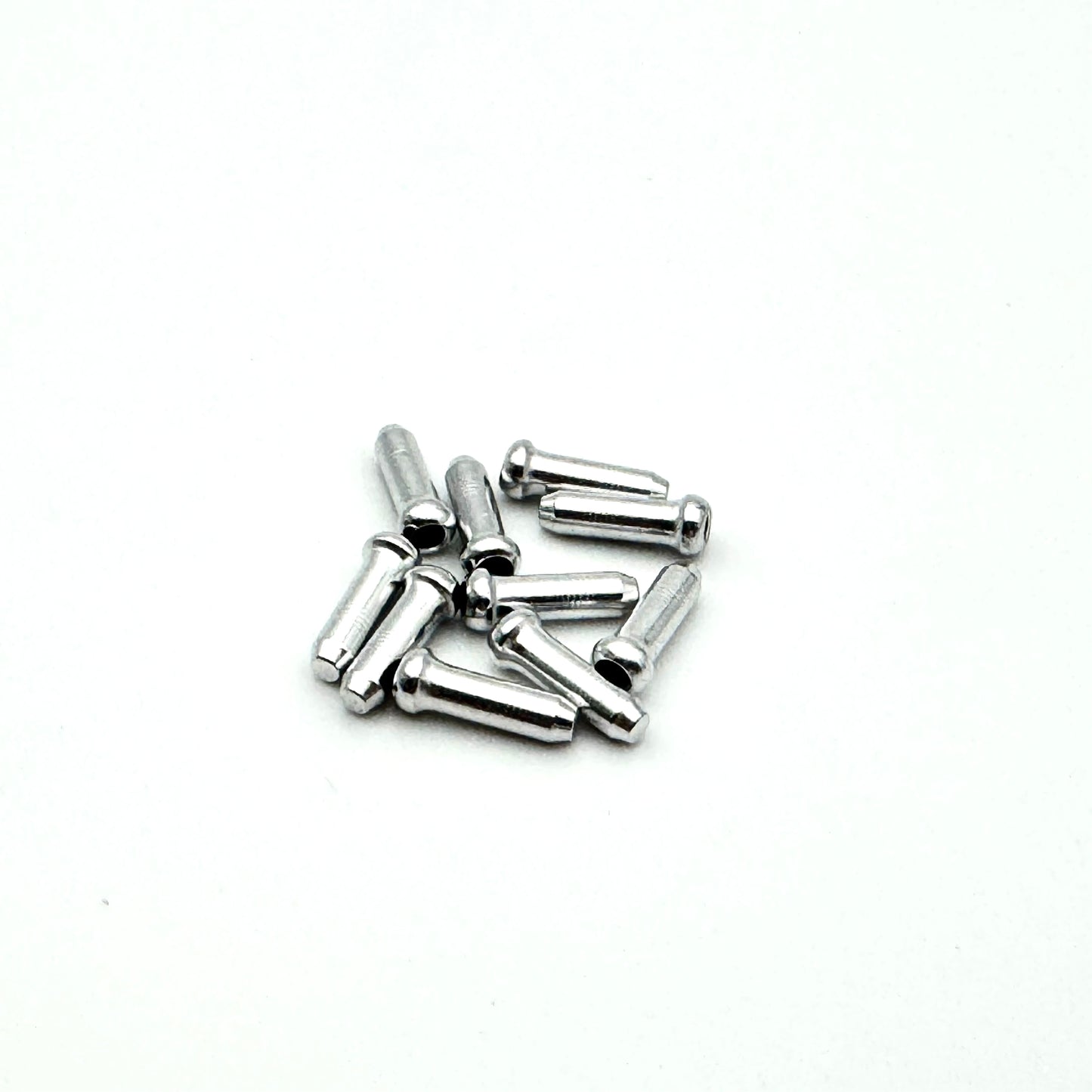 CLARKS άκρες καλωδίων αλλαγής ταχυτήτων (x10) Ασημί