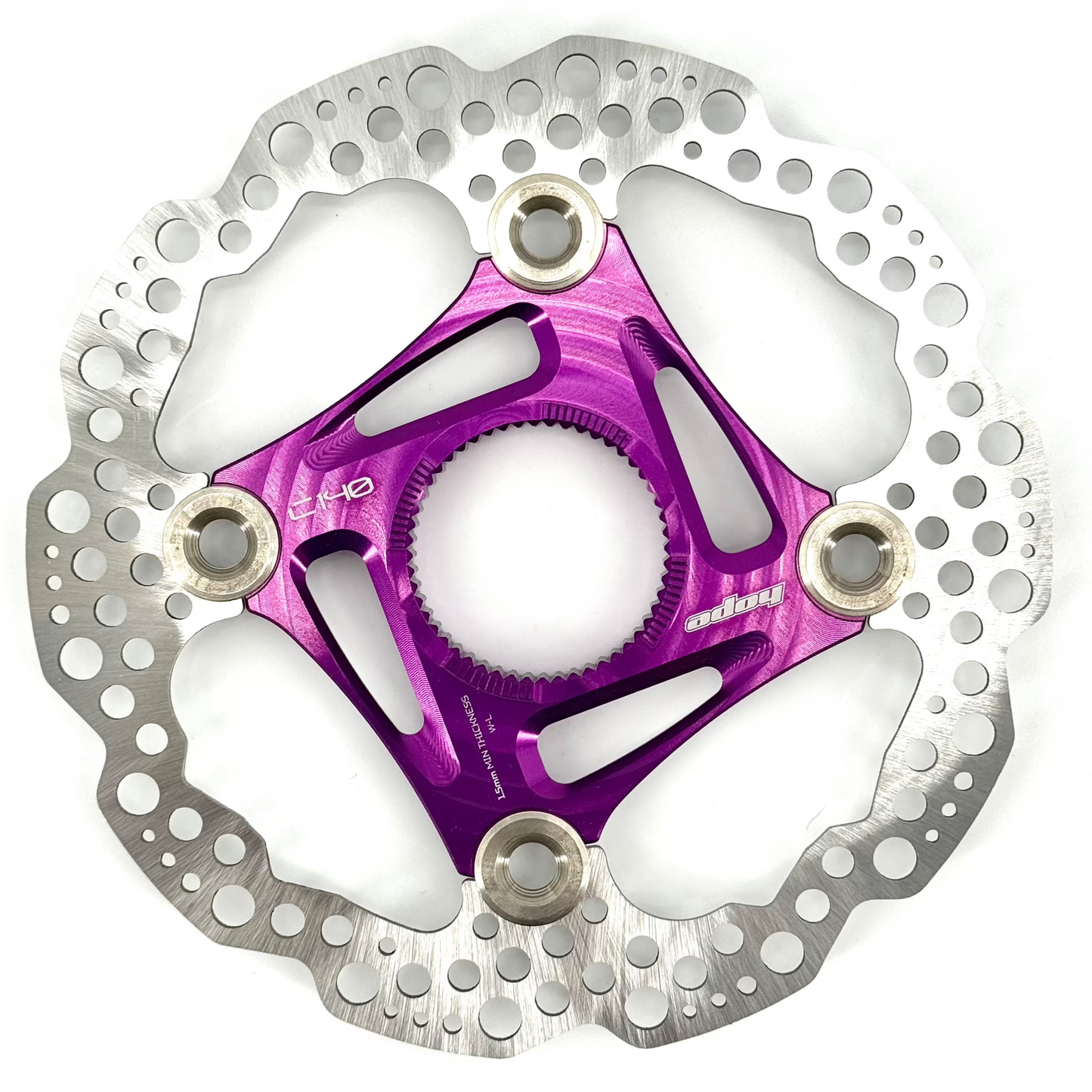 Κέντρο HOPE Lock Violet Floating Disc