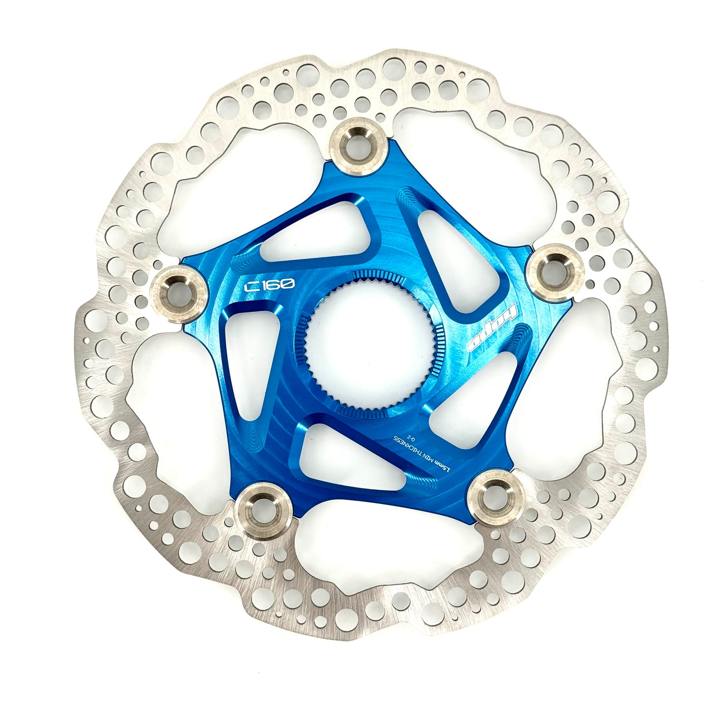 HOPE Center Lock Floating Disc Μπλε