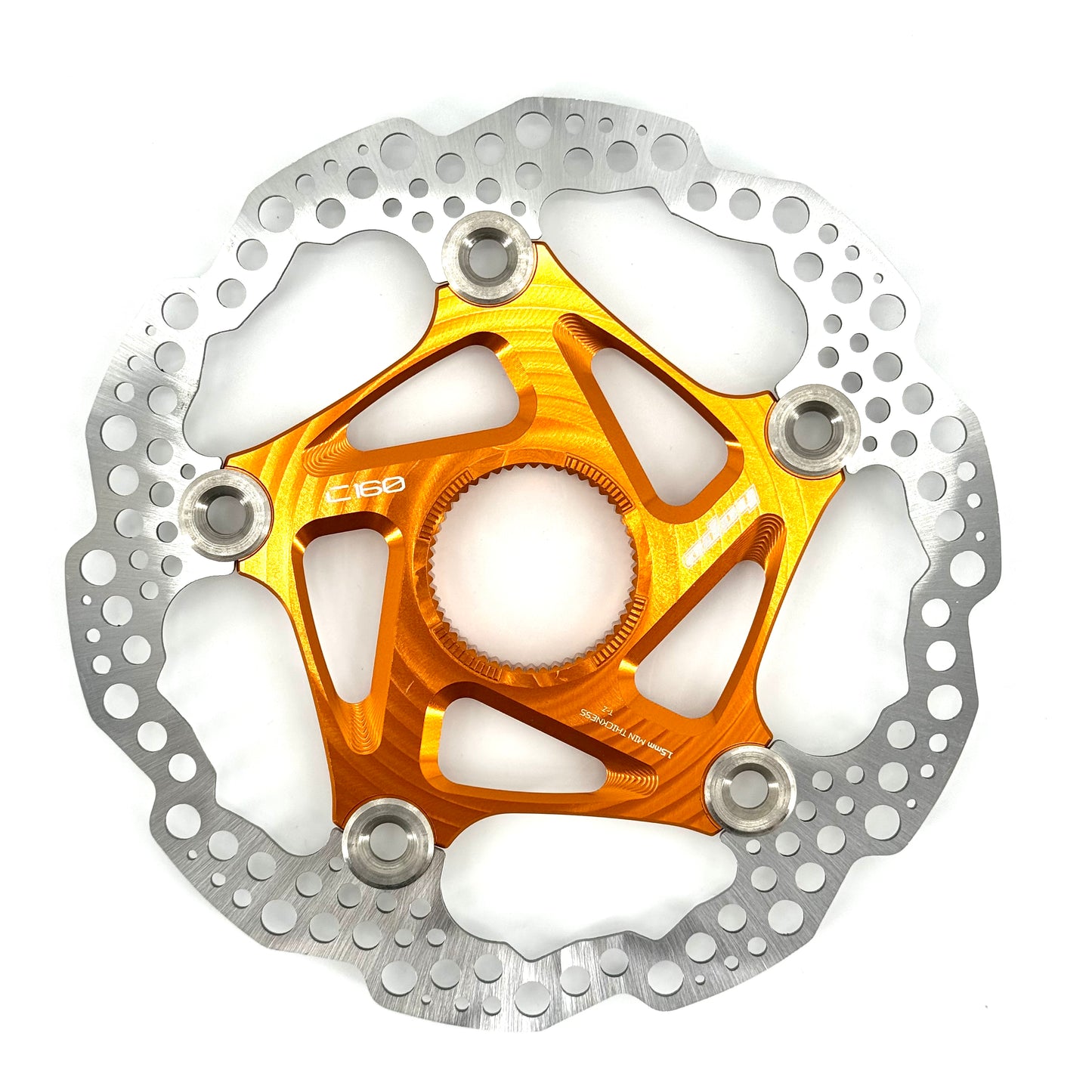 HOPE Center Lock Πορτοκαλί πλωτός δίσκος