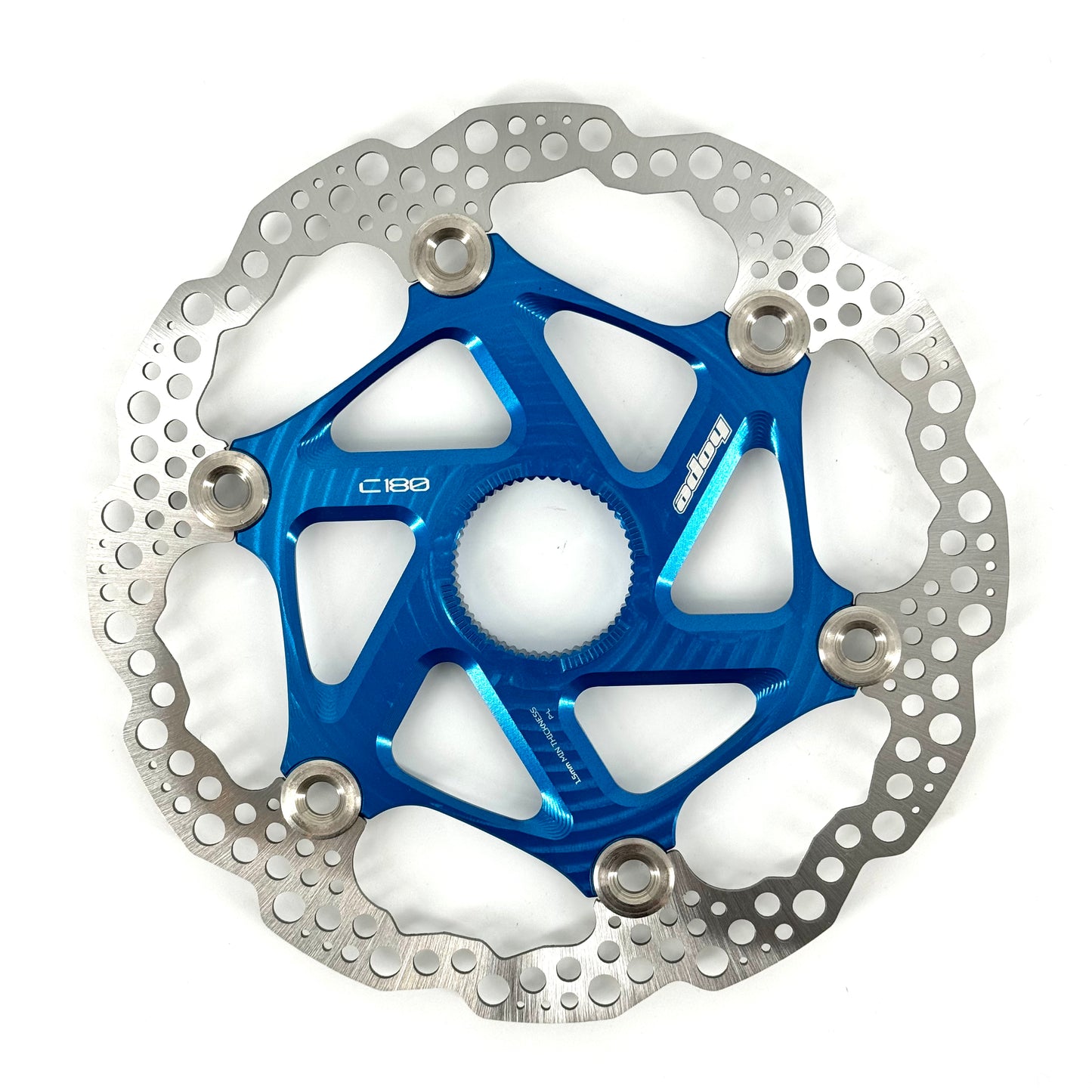 HOPE Center Lock Floating Disc Μπλε